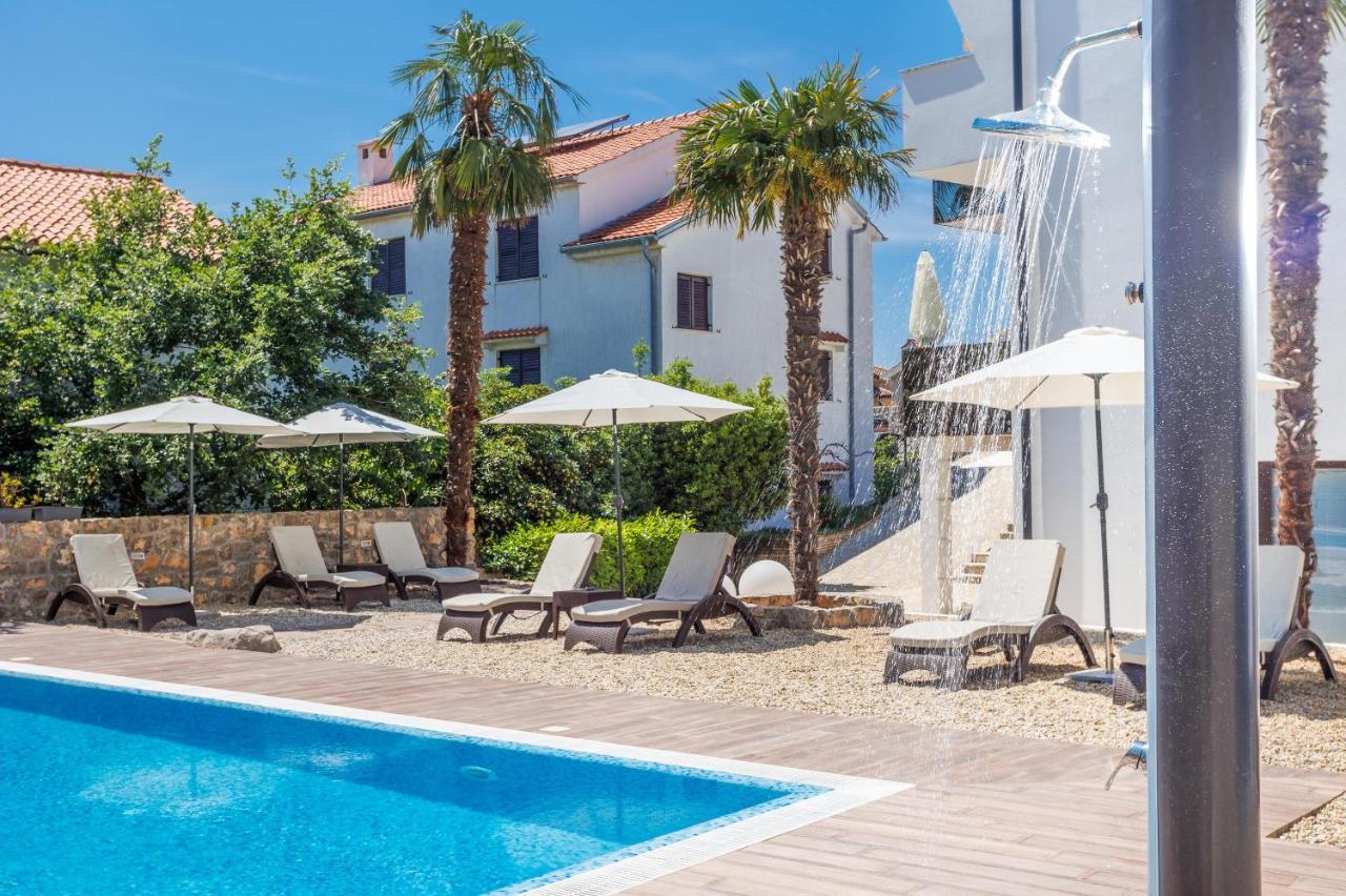 Villa Palma Krk Krk Town Εξωτερικό φωτογραφία