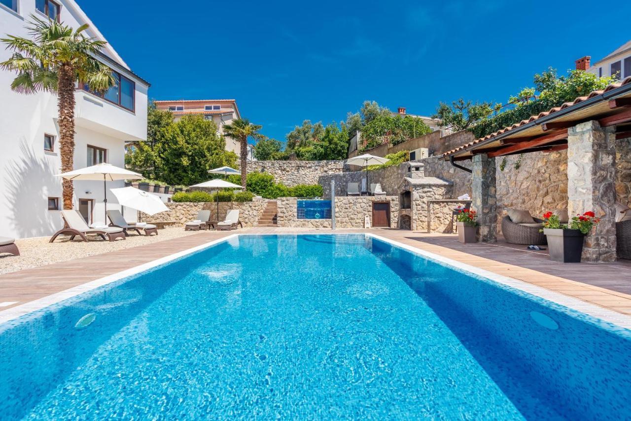 Villa Palma Krk Krk Town Εξωτερικό φωτογραφία