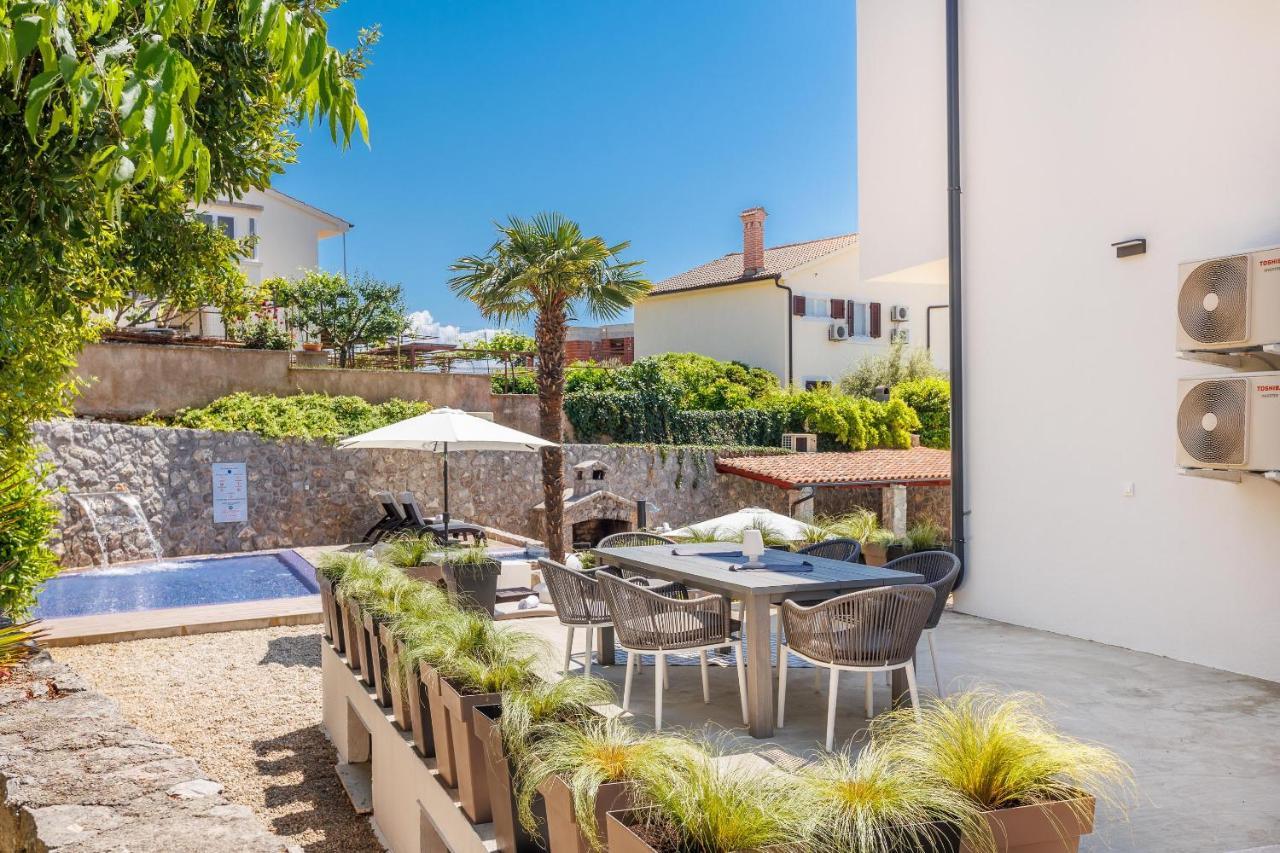 Villa Palma Krk Krk Town Εξωτερικό φωτογραφία