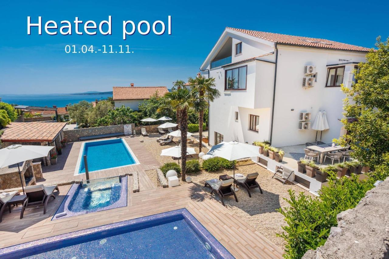 Villa Palma Krk Krk Town Εξωτερικό φωτογραφία