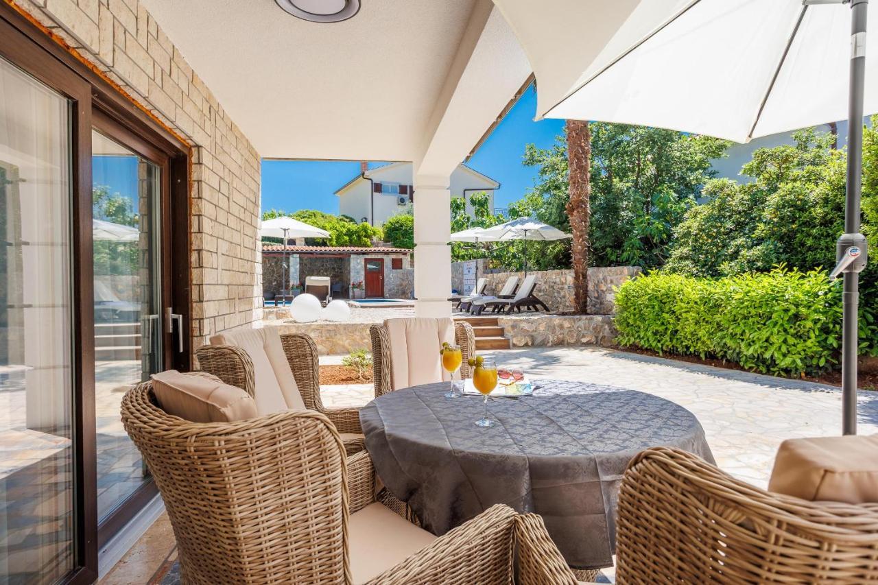 Villa Palma Krk Krk Town Εξωτερικό φωτογραφία