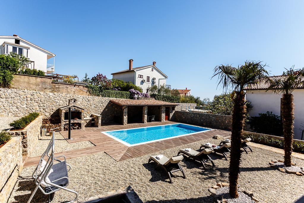 Villa Palma Krk Krk Town Εξωτερικό φωτογραφία