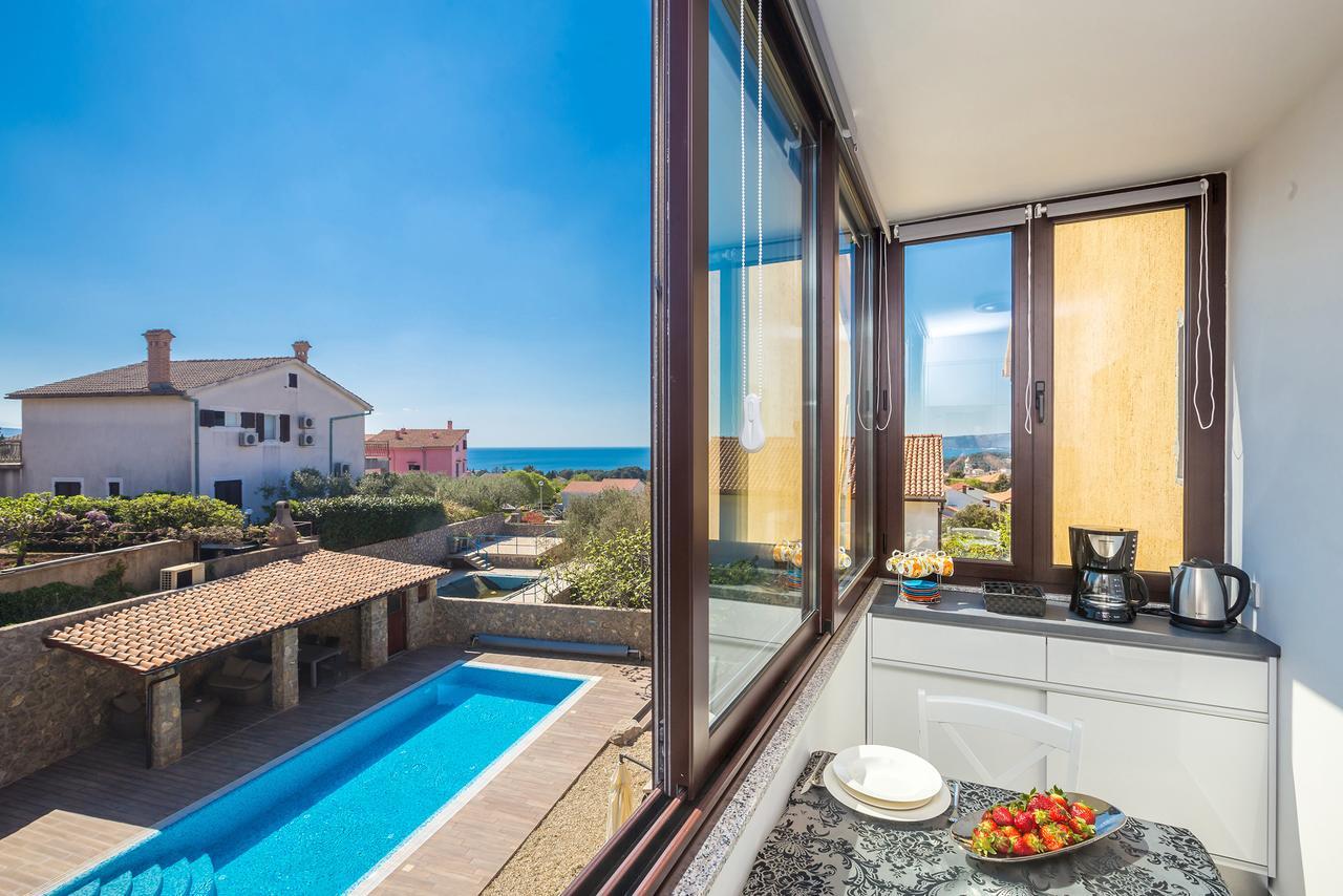 Villa Palma Krk Krk Town Εξωτερικό φωτογραφία