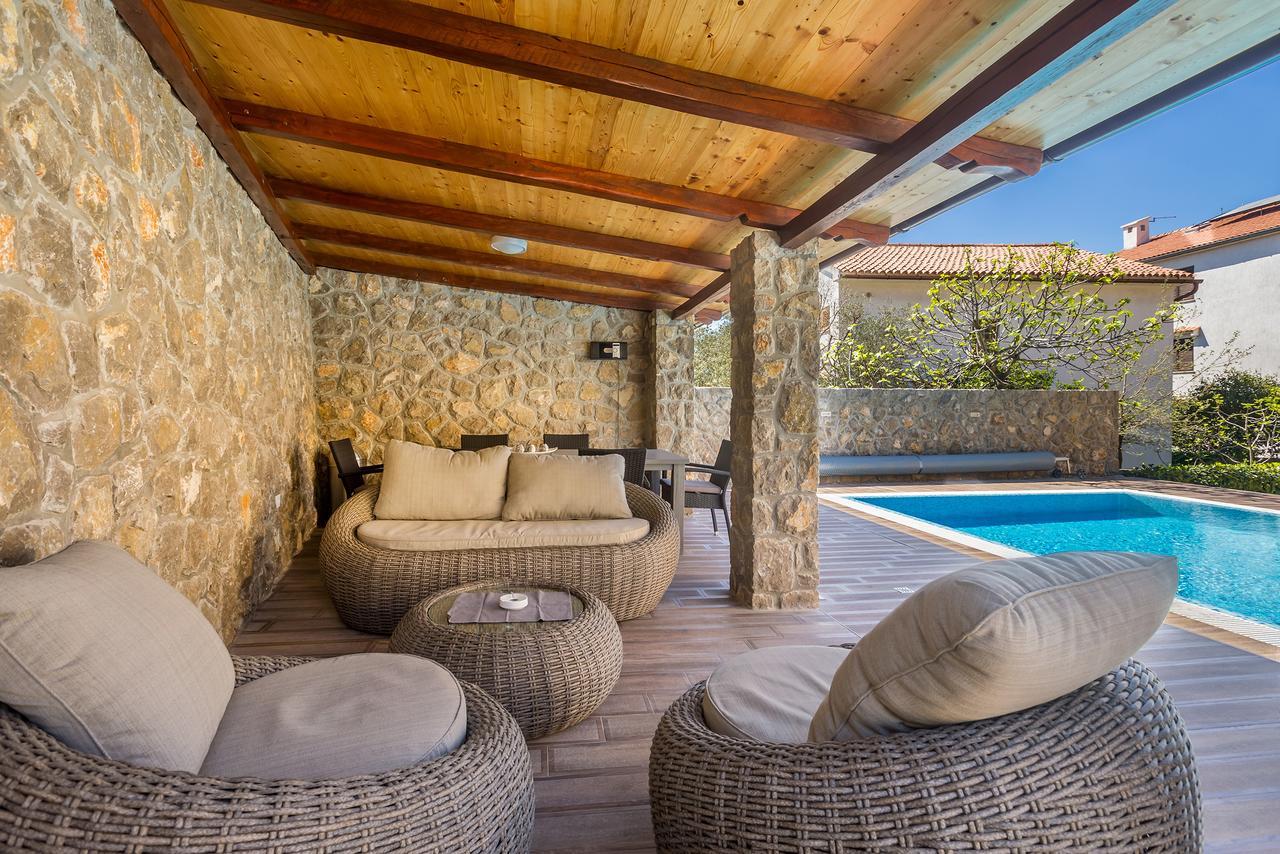 Villa Palma Krk Krk Town Εξωτερικό φωτογραφία