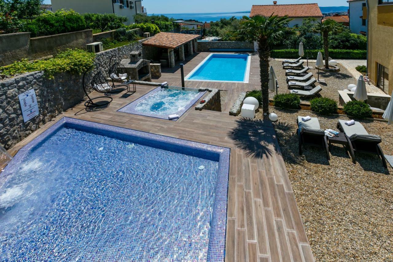Villa Palma Krk Krk Town Εξωτερικό φωτογραφία