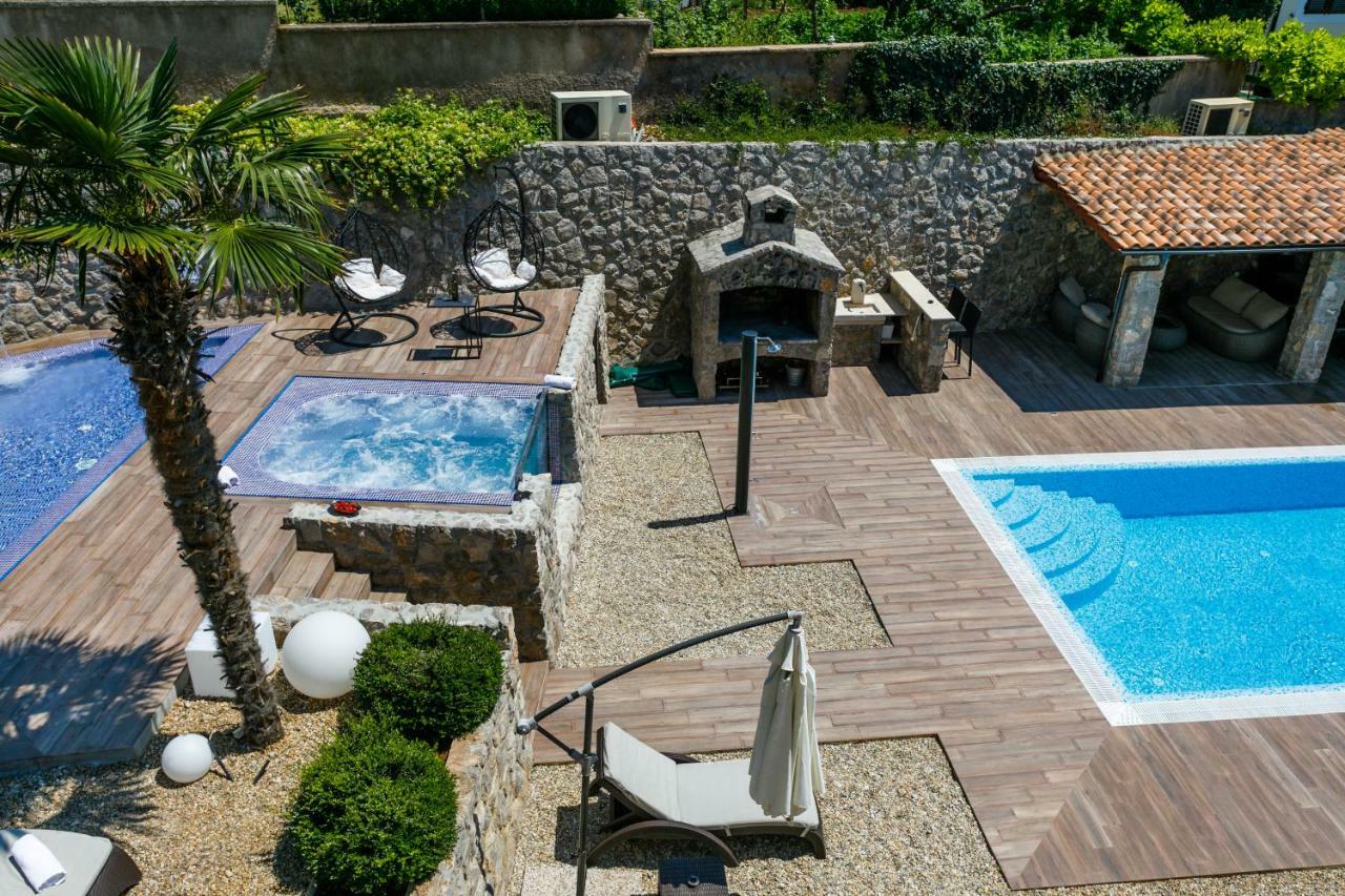 Villa Palma Krk Krk Town Εξωτερικό φωτογραφία